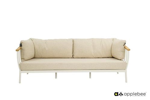 Apple Bee Condor 3-zits loungebank Oyster |, Tuin en Terras, Tuinsets en Loungesets, Ophalen of Verzenden