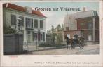 VREESWIJK - Postkantoor, Verzenden, Gelopen
