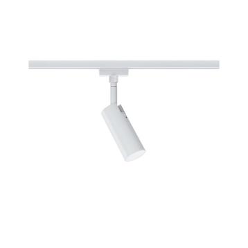 Opbouwspot Paulmann U-Rail Tubo Wit 95507