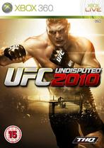 Xbox 360 UFC Undisputed 2010, Spelcomputers en Games, Games | Xbox 360, Verzenden, Zo goed als nieuw