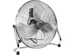 Stier - 50 cm Vloerventilator - 145W - Metaallook, Verzenden, Nieuw