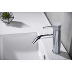 Wiesbaden Ribbd Wastafelkraan - Chroom, Doe-het-zelf en Verbouw, Sanitair, Ophalen of Verzenden, Nieuw