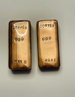 1105 grams .999 - copper (Zonder minimumprijs)