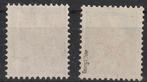 Zwitserland 1919/1920 - Luchtpostzegels met rode propellor, Gestempeld