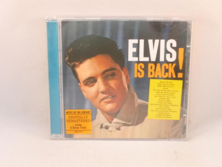 Elvis Presley - Elvis is Back!, Cd's en Dvd's, Cd's | Pop, Zo goed als nieuw, Verzenden