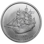 Cook Islands 1/10 oz 2012, Verzenden, Losse munt, Zilver