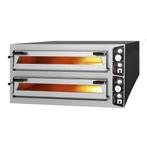 GGM Gastro | Elektrische pizzaoven - 9+9x 35cm (Breedte) - |, Tuin en Terras, Verzenden, Nieuw, GGM Gastro