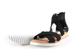 Bobs Sandalen in maat 37 Zwart, Verzenden, Zwart, Sandalen of Muiltjes, Zo goed als nieuw