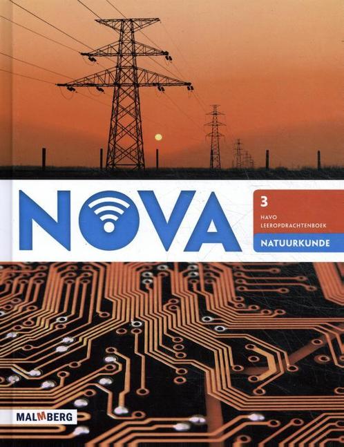 Nova Natuurkunde 3 havovwo leeropdrachtenboek 9789034587572, Boeken, Studieboeken en Cursussen, Zo goed als nieuw, Verzenden