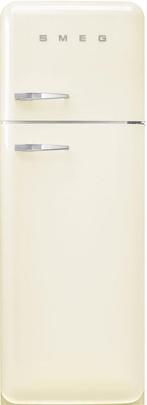 Smeg FAB30RCR6 retro jaren 50 koelkast - creme, Witgoed en Apparatuur, Koelkasten en IJskasten, 150 tot 200 liter, Verzenden, 60 cm of meer