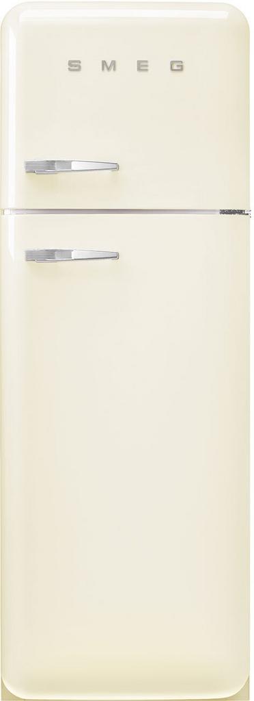 Smeg FAB30RCR6 retro jaren 50 koelkast - creme, Witgoed en Apparatuur, Koelkasten en IJskasten, 150 tot 200 liter, Energieklasse A of zuiniger