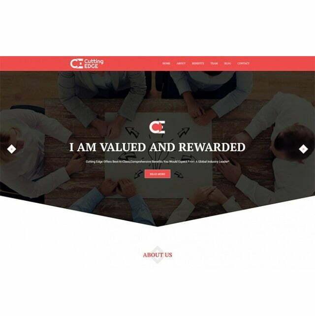 Cutting Edge - HTML Template, Computers en Software, Educatie- en Cursussoftware