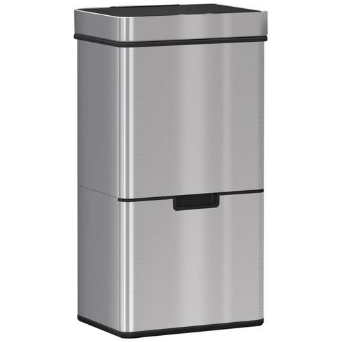 TRUUSK Afvalbak Afvalbak Met Sensor 72 L Afvalscheidingssyst, Huis en Inrichting, Woonaccessoires | Prullenbakken, Nieuw, Verzenden