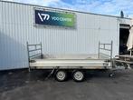 Veiling: Aanhangwagen Hapert Azure H2 3.35x1.80m 2000kg, Auto diversen, Aanhangers en Bagagewagens, Ophalen, Zo goed als nieuw