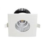 LED Spot - Inbouw Vierkant 6W - Waterdicht - 4200K, Huis en Inrichting, Lampen | Spots, Metaal of Aluminium, Nieuw, Ophalen of Verzenden