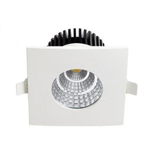 LED Spot - Inbouw Vierkant 6W - Waterdicht - 4200K, Huis en Inrichting, Lampen | Spots, Plafondspot of Wandspot, Nieuw, Led, Metaal of Aluminium