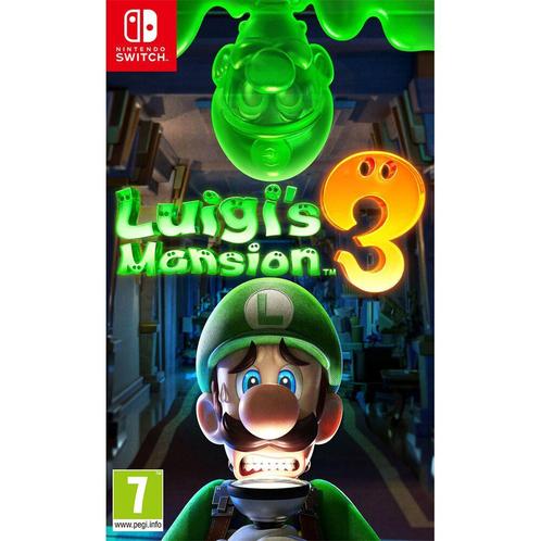 Switch Luigis Mansion 3, Spelcomputers en Games, Games | Nintendo Switch, Zo goed als nieuw, Verzenden