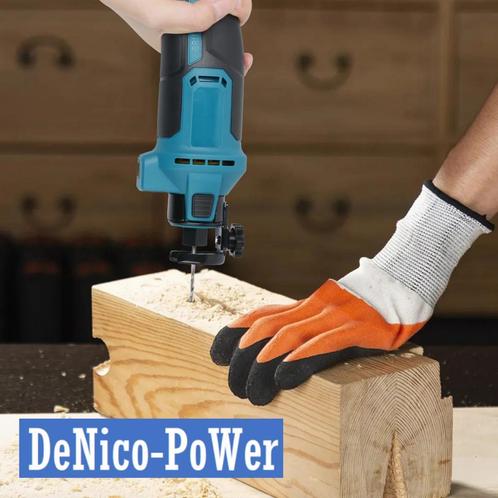 Accu Gipsplaten Snijder 18V DeNico-PoWer past op Makita LXT, Doe-het-zelf en Verbouw, Overige Doe-het-zelf en Verbouw, Nieuw, Verzenden