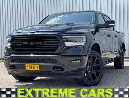 Dodge Ram 1500 pick up 4x4 Crew Cab Laramie Night LPG, Auto's, Dodge, Lease, Zwart, Automaat, Overige carrosserieën, Financial lease