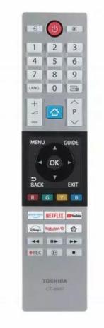 Toshiba CT-8567 TV afstandsbediening, Verzenden, Nieuw
