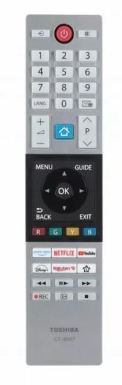 Toshiba CT-8567 TV afstandsbediening, Audio, Tv en Foto, Afstandsbedieningen, Verzenden