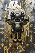 Artxlife - Black Angel Kaws Fortnite [XXL], Nieuw