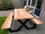 Douglas picknicktafel. Beste prijs/kwaliteit in het Noorden!, Ophalen of Verzenden, Nieuw, Rechthoekig, Hout