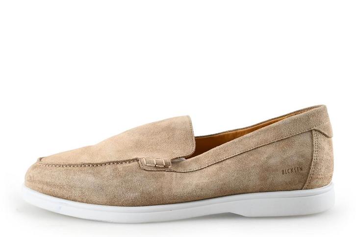 Blackstone Instappers in maat 46 Beige | 10% extra korting, Kleding | Heren, Schoenen, Overige kleuren, Zo goed als nieuw, Overige typen