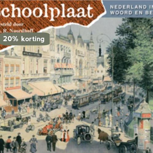 De Schoolplaat Nederland in woord en beeld II 9789075531886, Boeken, Geschiedenis | Vaderland, Zo goed als nieuw, Verzenden