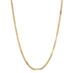 Gouden vintage fantasie collier 14 krt, Ophalen of Verzenden, Nieuw