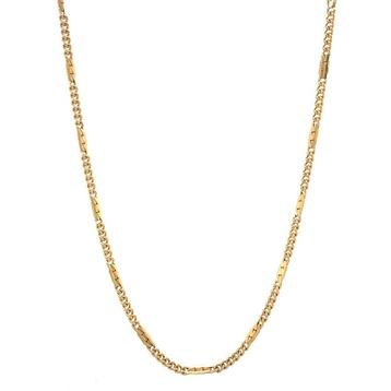 Gouden vintage fantasie collier 14 krt beschikbaar voor biedingen