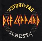 Def Leppard - The Story So Far: The Best Of Def Leppard - 2C, Cd's en Dvd's, Ophalen of Verzenden, Nieuw in verpakking