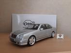 Mercedes E55 AMG (W210) 2001 Brilliant Silver OT459 1:18, Hobby en Vrije tijd, Modelauto's | 1:18, Ophalen of Verzenden, Nieuw