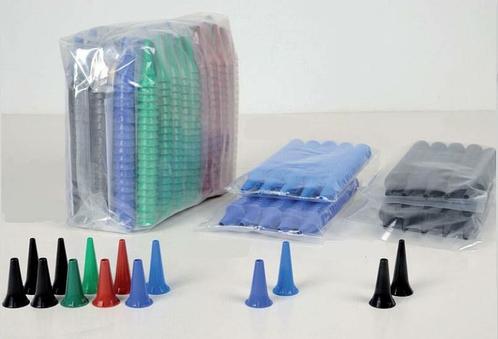 Oortips 4 mm volwassenen 2,5 mm kind kleurenmix 1000 stuks,, Diversen, Verpleegmiddelen, Nieuw, Verzenden
