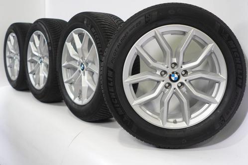 BMW X5 G05 X6 G06 734 19 inch velgen Michelin Runflat Winter, Auto-onderdelen, Banden en Velgen, Velg(en), Gebruikt, 19 inch, Winterbanden
