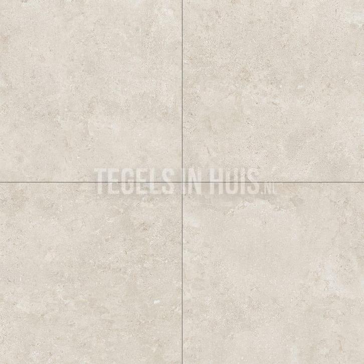 Vloertegel wandtegel toskana bone 80x80 gerectificeerd r10, Doe-het-zelf en Verbouw, Tegels, Vloertegels, Nieuw, 10 m² of meer