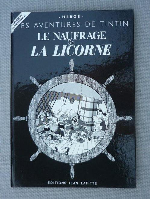 Tintin - Le Naufrage de la Licorne - Édition limitée - 1, Boeken, Stripboeken