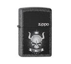 Zippo Skull crown, Verzamelen, Rookartikelen, Aanstekers en Luciferdoosjes, Verzenden, Nieuw, Aansteker