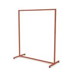 Solo hoog model koper Italiaans design kledingrek 120 cm, Huis en Inrichting, Nieuw