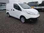 Nissan E-NV200 80KW, Accu 40 kW, Airco, Automaat, Auto's, Bestelauto's, Automaat, Stof, Gebruikt, Airbags