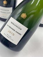 2015 Bollinger, La Grande Année - Champagne - 3 Fles (0,75, Nieuw