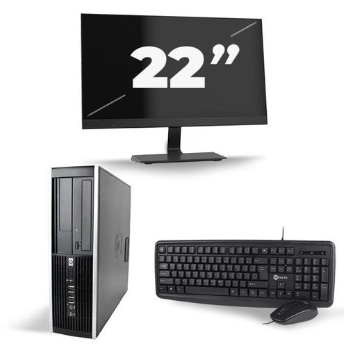 HP Compaq 8200 Elite SFF - Intel Core i5-2e Generatie - 8GB, Computers en Software, Desktop Pc's, Nieuw, Verzenden