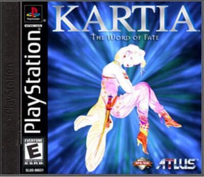Karta - The Word of Fate (NTSC) [PS1], Spelcomputers en Games, Games | Sony PlayStation 1, Ophalen of Verzenden