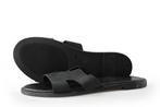 Nelson Slippers in maat 38 Zwart | 10% extra korting, Slippers, Verzenden, Zwart, Zo goed als nieuw