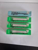 Märklin H0 - 4043/4044 - Modeltrein personenwagen (4) - 4x, Nieuw