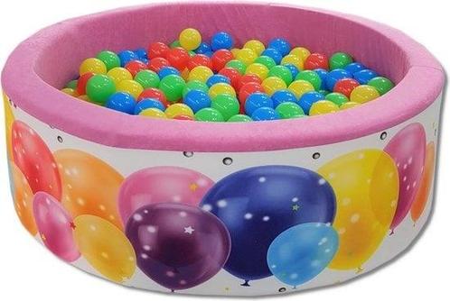 Ballenbak - 300 ballen - 90 x 30 cm - ballenbad - Ballonnen, Kinderen en Baby's, Speelgoed | Babyspeelgoed, Nieuw, Ophalen of Verzenden