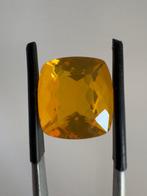 Oranje Vuuropaal  - 8.66 ct - IGE (Madrid), Nieuw