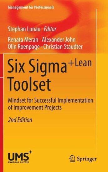 Six Sigma+Lean Toolset | 9783642358814, Boeken, Studieboeken en Cursussen, Verzenden