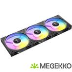 Antec C120 ARGB Reverse 120mm 3 fans, Verzenden, Nieuw