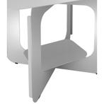 Grado - Bijzettafel - Wit, Huis en Inrichting, Tafels | Eettafels, Verzenden, Nieuw